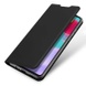 Чохол-книжка Dux Ducis з кишенею для візиток для Samsung Galaxy A72 4G / A72 5G, Чорний