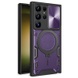 Удароміцний чохол Bracket case with Magnetic для Samsung Galaxy S23 Ultra, Purple