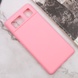 Чохол Silicone Cover Lakshmi (A) для Google Pixel 6, Рожевий / Pink