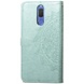 Шкіряний чохол (книжка) Art Case з візитницею для Huawei Mate 10 Lite, Синій