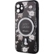 TPU+PC чехол Secret Garden with MagSafe для Apple iPhone 11 (6.1") Black