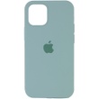 Чохол Silicone Case Full Protective (AA) для Apple iPhone 12 Pro Max (6.7 "), Бирюзовый / Turquoise