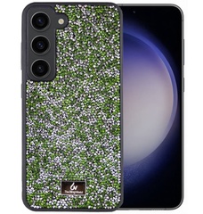 TPU чохол Bling World Rock Diamond для Samsung Galaxy S23, Зелений
