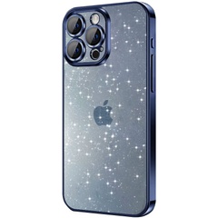 Чехол TPU+PC Glittershine для Apple iPhone 15 (6.1") Dark Blue