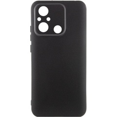 Чохол Silicone Cover Lakshmi Full Camera (AAA) для Xiaomi Redmi 12C, Чорний / Black