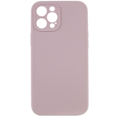 Чохол Silicone Case Full Camera Protective (AA) NO LOGO для Apple iPhone 12 Pro Max (6.7"), Сірий / Lavender