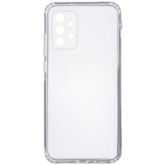 TPU чехол GETMAN Clear 1,0 mm для Samsung Galaxy A52 4G / A52 5G / A52s Бесцветный (прозрачный)