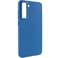 TPU чохол Bonbon Metal Style для Samsung Galaxy S23+, Синий / Denim Blue