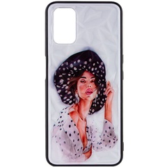 TPU+PC чохол Prisma Ladies для Oppo A52 / A72 / A92, Girl in a hat