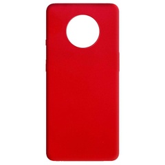 Силиконовый чехол Candy для OnePlus 7T Красный