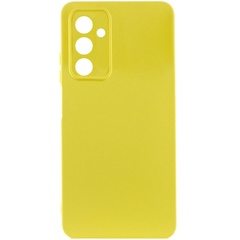 Чохол Silicone Cover Lakshmi Full Camera (AAA) для Samsung Galaxy A34 5G, Жовтий / Yellow
