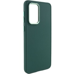 TPU чохол Bonbon Metal Style для Samsung Galaxy A33 5G, Зелений / Army green