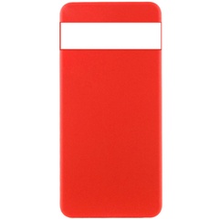 Чехол Silicone Cover Lakshmi (A) для Google Pixel 7a Красный / Red
