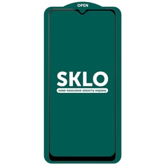 Защитное стекло SKLO 5D (тех.пак) для Samsung A12/M12/A02s/M02s/A02/A03s/A03 Core/A03 Черный