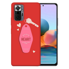 TPU чохол Love для Xiaomi Redmi Note 10 Pro, Key 1