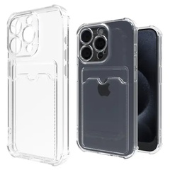 TPU+PC чохол Pocket Case для Apple iPhone 12 Pro Max (6.7"), Clear
