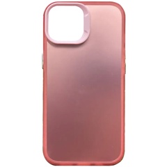 TPU+PC чохол Magic glow with protective edge для Apple iPhone 12 Pro / 12 (6.1"), Pink