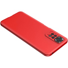 Пластиковая накладка GKK LikGus 360 градусов (opp) для Xiaomi Redmi Note 11 (Global) / Note 11S Красный
