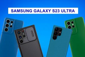 Какие чехлы подходят на Samsung Galaxy S23 Ultra?