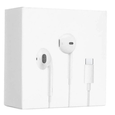 Наушники EarPods with Mic Type-C (AAA) (box) Белый