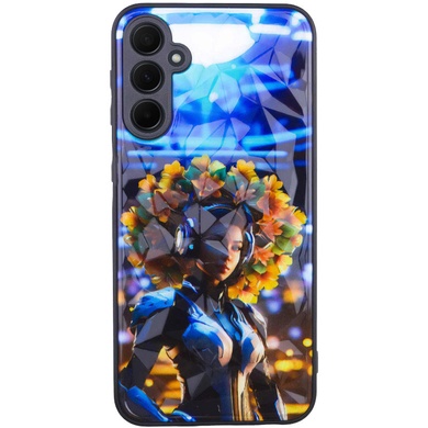 TPU+PC чохол Prisma Ladies для Samsung Galaxy S24 FE, Cyberpunk