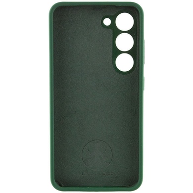 Чехол Silicone Cover Lakshmi Full Camera (AAA) для Samsung Galaxy S24 FE Зеленый / Cyprus Green