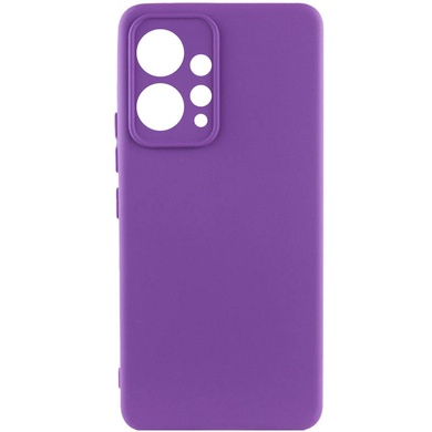 Чохол Silicone Cover Lakshmi Full Camera (A) для Xiaomi Redmi Note 12 4G, Фіолетовий / Purple