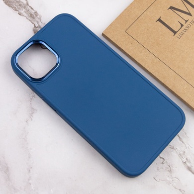 TPU чохол Bonbon Metal Style для Apple iPhone 11 Pro Max (6.5"), Синий / Denim Blue