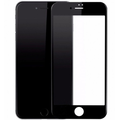 Захисне скло Privacy 5D (full glue) для Apple iPhone 7 / 8 / SE (2020) (4.7"), Чорний