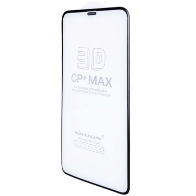 Захисне скло Nillkin (CP+ max 3D) для Apple iPhone 11 Pro (5.8") / X (5.8") / XS (5.8"), Чорний
