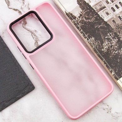 Чохол TPU+PC Lyon Frosted для Tecno Spark Go 2023, Pink