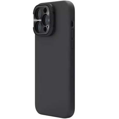 Чохол Silicone Nillkin LensWing Magnetic для Apple iPhone 14 Pro (6.1"), Чорний / Black