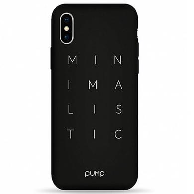 Чохол Pump Silicone Minimalistic для Apple iPhone X / XS (5.8 "), Minimalistic