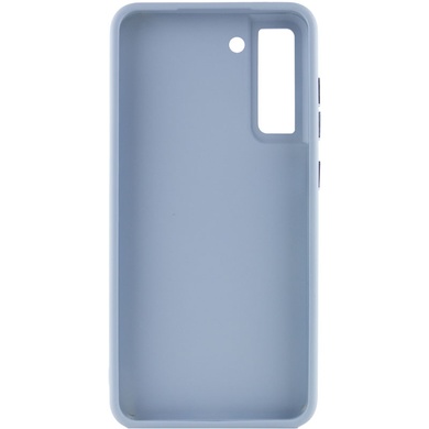 TPU чохол Bonbon Metal Style для Samsung Galaxy S24+, Блакитний / Mist blue