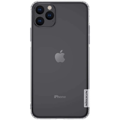 TPU чехол Nillkin Nature Series для Apple iPhone 11 Pro Max (6.5") Бесцветный (прозрачный)