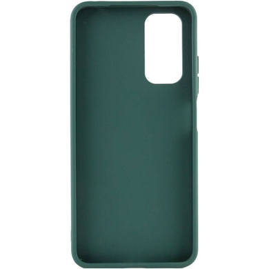 TPU чохол Bonbon Metal Style для Samsung Galaxy A23 4G, Зелений / Army green