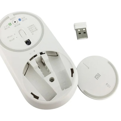 Xiaomi Mi Wireless Mouse (XMSB02MW/HLK4002CN), Серебряный