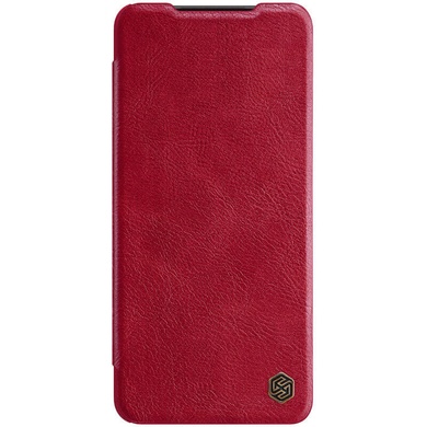 Кожаный чехол (книжка) Nillkin Qin Series для Samsung Galaxy A22 4G / M32 Красный