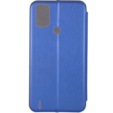 Кожаный чехол (книжка) Classy для Nokia C31 Синий