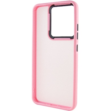 Чехол TPU+PC Lyon Frosted для Tecno Spark Go 2023 Pink