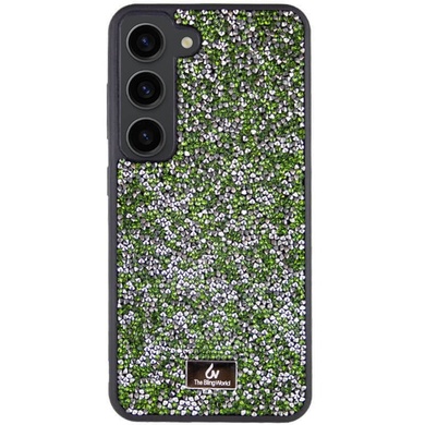 TPU чохол Bling World Rock Diamond для Samsung Galaxy S23, Зелений