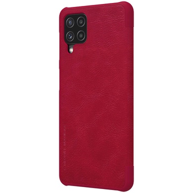Шкіряний чохол (книжка) Nillkin Qin Series для Samsung Galaxy A22 4G / M32, Червоний