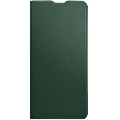 Шкіряний чохол книжка GETMAN Elegant (PU) для TECNO Spark 8C, Зелений