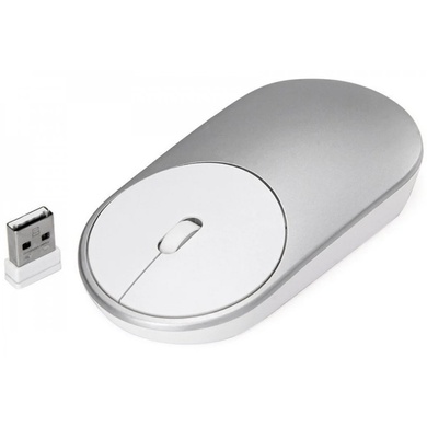 Xiaomi Mi Wireless Mouse (XMSB02MW/HLK4002CN) Серебряный
