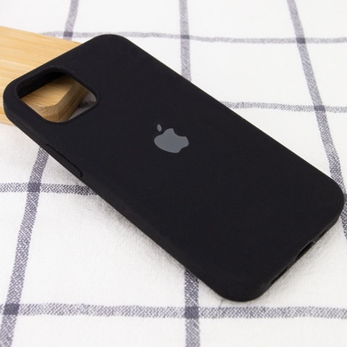Чехол Silicone Case Full Protective (AA) для Apple iPhone 14 Pro Max (6.7") Черный / Black