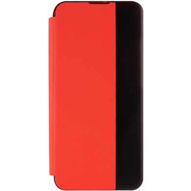 Чехол-книжка Smart View Cover для Xiaomi Redmi 9 Красный