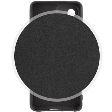 Чохол Silicone Cover Lakshmi Full Camera (AAA) для Xiaomi Redmi 12C, Чорний / Black