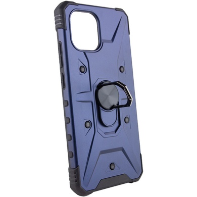 Удароміцний чохол Pathfinder Ring для Xiaomi Redmi A1 / A2, Синий / Navy