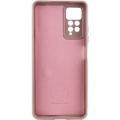 Чехол Silicone Cover Lakshmi Full Camera (AAA) with Logo для Xiaomi Redmi Note 11 Pro 4G / 12 Pro 4G Розовый / Pink Sand