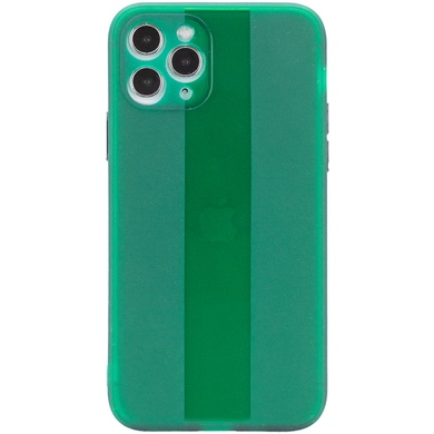 Чохол TPU Glossy Line Full Camera для Apple iPhone 11 Pro Max (6.5"), Зелений